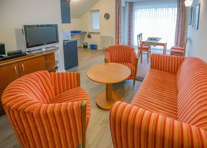 Komfort Appartement mit 2 Schlafzimmern und Balkon im Dachgeschoss 218