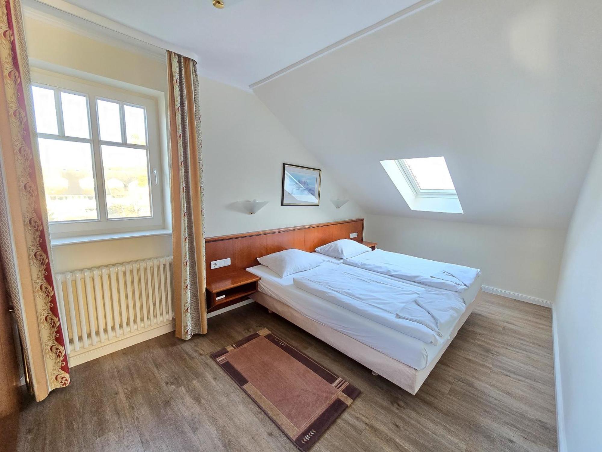 Apartment Komfort Mit 2 Schlafzimmern Und Balkon Im Dachgeschoss 218